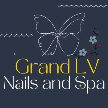 lv grand nails|grand Lv nails and spa.